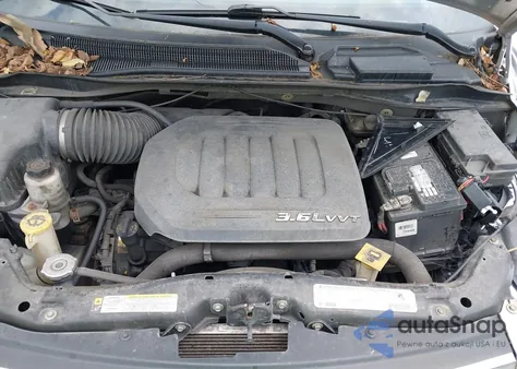 2012 Chrysler Town & Country Touring from USA, damaged, VIN 2C4RC1BG4CR386284